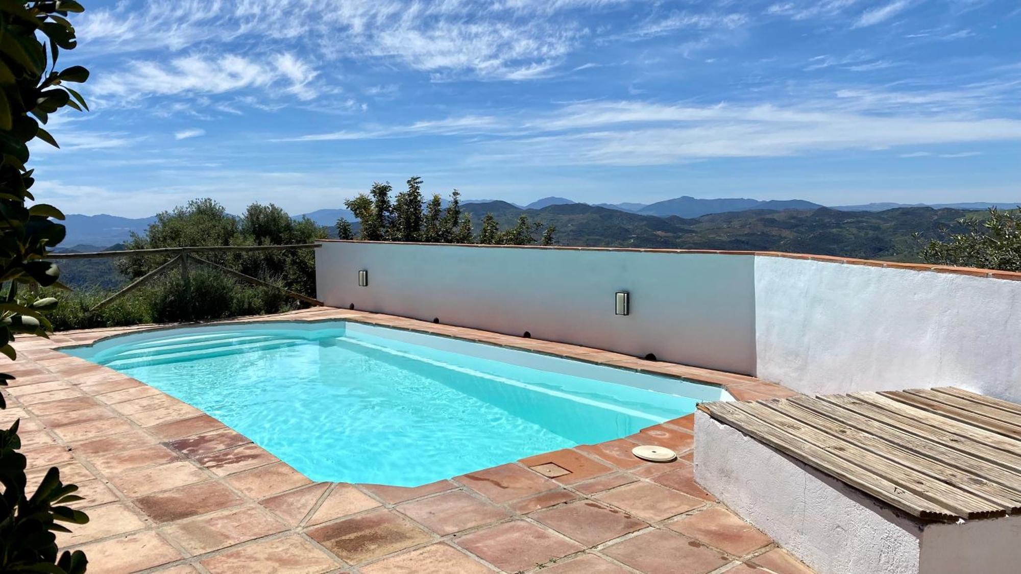 El Cielo, Cortijo En El Corazon De Las Montanas Málaga Exterior foto